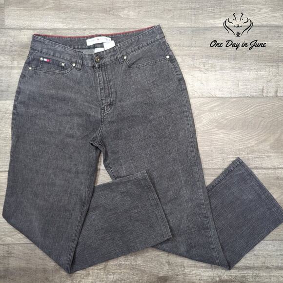 Tommy Hilfiger Straight Leg Jeans Size 6 - Picture 1 of 6